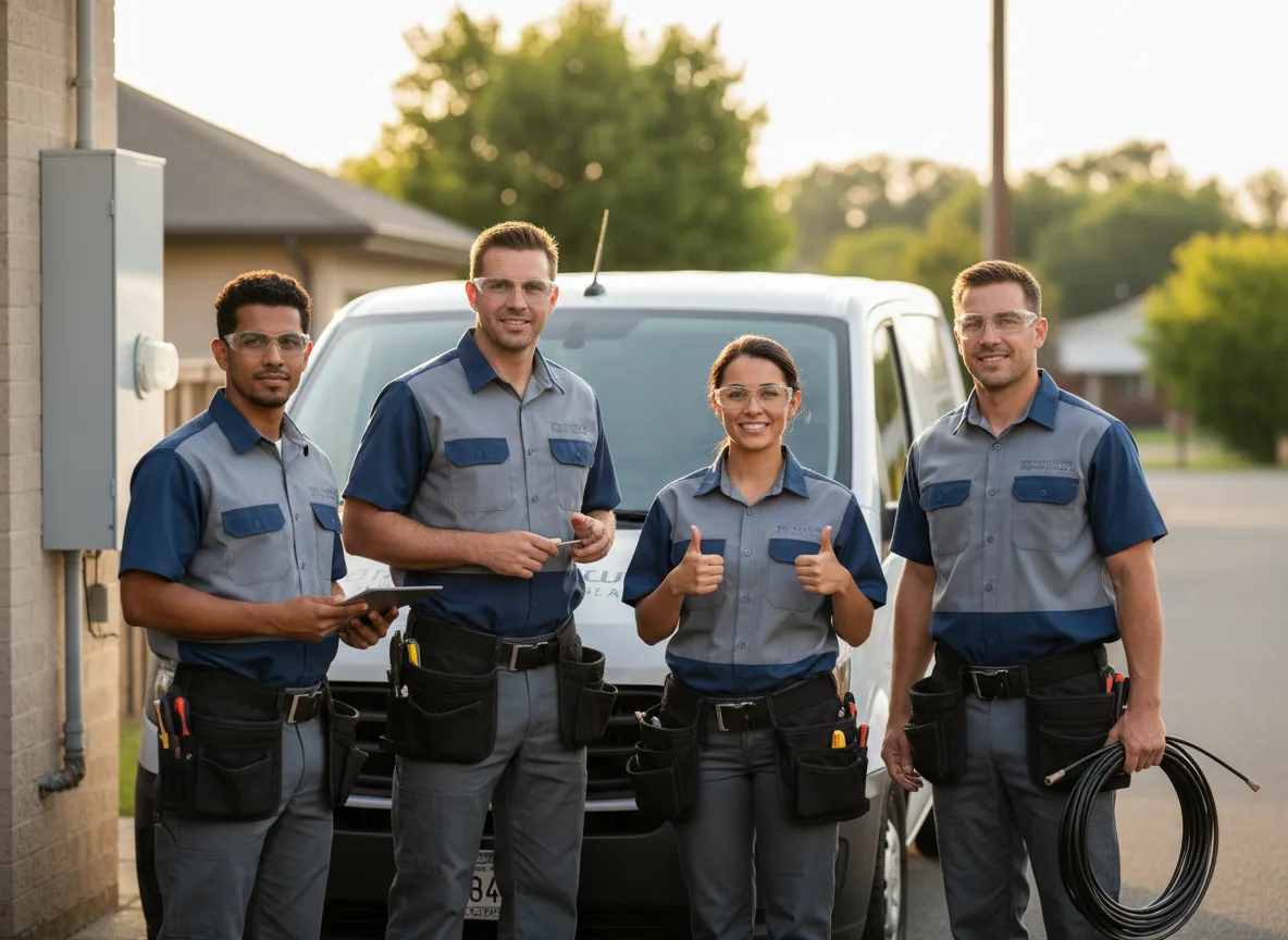 Residential electrical contractor serving homeowners in Moscow, PA